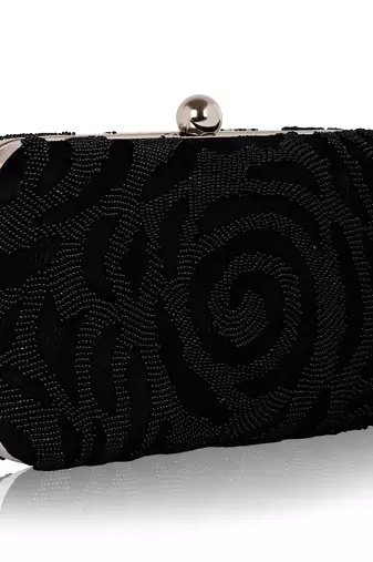 Osty zuri - handcrafted elegance in every thread-black