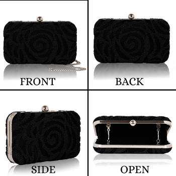 Osty zuri - handcrafted elegance in every thread-black 4