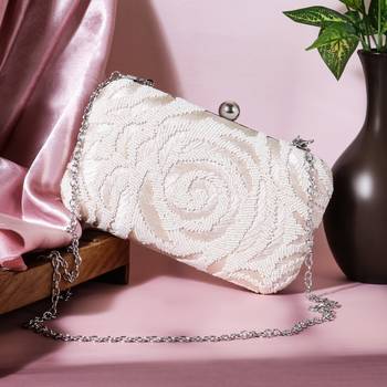 Osty zuri - handcrafted elegance in every thread-white 1