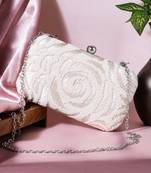 Osty zuri - handcrafted elegance in every thread-white