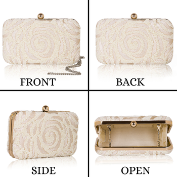 Osty zuri - handcrafted elegance in every thread-white 2