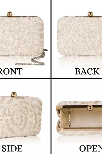 Osty zuri - handcrafted elegance in every thread-white