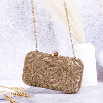 Osty zuri - handcrafted elegance in every thread-brown 1