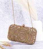 Osty zuri - handcrafted elegance in every thread-brown