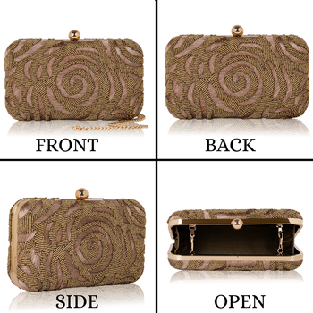 Osty zuri - handcrafted elegance in every thread-brown 2
