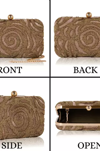 Osty zuri - handcrafted elegance in every thread-brown