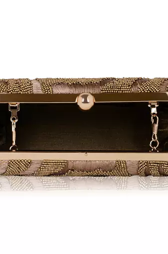 Osty zuri - handcrafted elegance in every thread-brown