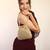 Luxury handcrafted bridal potli bag for women - golden glam embellished zari beaded purse-gold