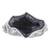 Luxury handcrafted bridal potli bag for women - golden glam embellished zari beaded purse-silver