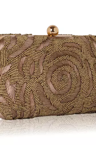 Osty zuri - handcrafted elegance in every thread-brown
