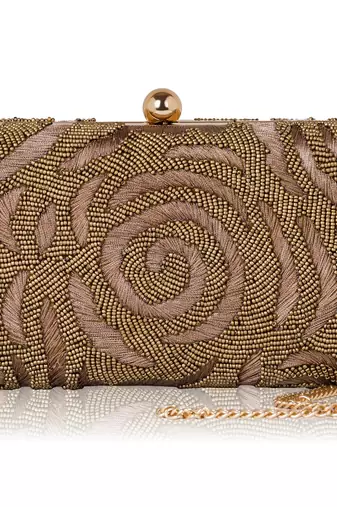 Osty zuri - handcrafted elegance in every thread-brown