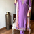 Women's Gorgeous Embroidery Viscose Chanderi Fabric Straight Kurta Pant with Dupatta Set