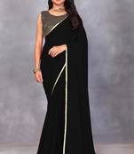 Elegance Designer Georgette Saree with Sequence Blouse