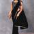 Elegance Designer Georgette Saree with Sequence Blouse