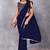 Elegance Designer Georgette Saree with Sequence Blouse