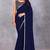 Elegance Designer Georgette Saree with Sequence Blouse