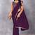 Elegance Designer Georgette Saree with Sequence Blouse