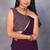 Elegance Designer Georgette Saree with Sequence Blouse