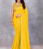 Elegance Designer Georgette Saree with Sequence Blouse