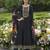 Black color vichitra silk heavy graceful stitched salwar kameez