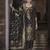 Black color ethnic woven designer banarasi silk beautiful readymade suit