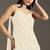 Off white color beautiful bollywood style georgette fabric graceful palazzo dress