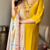 Women's Gorgeous Embroidery Viscose Chanderi Fabric Straight Kurta Pant with Dupatta Set