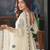 Women's Gorgeous Embroidery Vichitra Silk Fabric Flared Kurta Pant with Dupatta Set