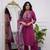 Women's Gorgeous Printed Rayon Fabric Stright Kurta Pant with Dupatta Set