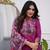 Women's Gorgeous Printed Rayon Fabric Stright Kurta Pant with Dupatta Set