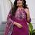 Women's Gorgeous Printed Rayon Fabric Stright Kurta Pant with Dupatta Set