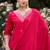 Women's Gorgeous Embroidery Rayon Slub Fabric Stright Kurta Pant with Dupatta Set