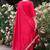 Women's Gorgeous Embroidery Rayon Slub Fabric Stright Kurta Pant with Dupatta Set