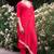 Women's Gorgeous Embroidery Rayon Slub Fabric Stright Kurta Pant with Dupatta Set