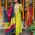 Women's Gorgeous Embroidery Viscose Chanderi Fabric Stright Kurta Pant with Dupatta Set