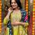Women's Gorgeous Embroidery Viscose Chanderi Fabric Stright Kurta Pant with Dupatta Set