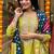 Women's Gorgeous Embroidery Viscose Chanderi Fabric Stright Kurta Pant with Dupatta Set