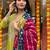 Women's Gorgeous Embroidery Viscose Chanderi Fabric Stright Kurta Pant with Dupatta Set
