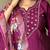 Women's Gorgeous Embroidery Rayon Fabric Stright Kurta Pant with Dupatta Set