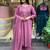 Women's Gorgeous Embroidery Cotton Fabric Stright Kurta Pant with Dupatta Set