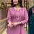 Women's Gorgeous Embroidery Cotton Fabric Stright Kurta Pant with Dupatta Set