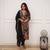 Women's Gorgeous Printed Pure Russian Silk Fabric Stright Kurta Pant with Dupatta Set