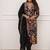 Women's Gorgeous Printed Pure Russian Silk Fabric Stright Kurta Pant with Dupatta Set