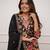 Women's Gorgeous Printed Pure Russian Silk Fabric Stright Kurta Pant with Dupatta Set