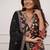 Women's Gorgeous Printed Pure Russian Silk Fabric Stright Kurta Pant with Dupatta Set