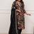 Women's Gorgeous Printed Pure Russian Silk Fabric Stright Kurta Pant with Dupatta Set