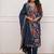 Women's Gorgeous Printed Pure Russian Silk Fabric Stright Kurta Pant with Dupatta Set