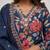 Women's Gorgeous Printed Pure Russian Silk Fabric Stright Kurta Pant with Dupatta Set