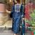 Women's Gorgeous Embroidery Viscose Rayon Fabric Stright Kurta Pant with Dupatta Set