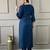 Women's Gorgeous Embroidery Viscose Rayon Fabric Stright Kurta Pant with Dupatta Set